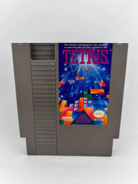 Tetris CAN Version Nintendo NES