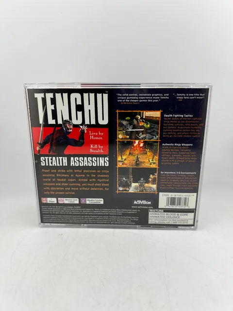 Tenchu: Stealth Assassins Playstation PS1