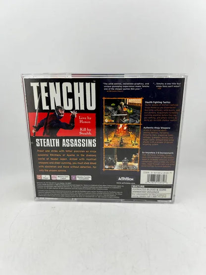 Tenchu: Stealth Assassins Playstation PS1