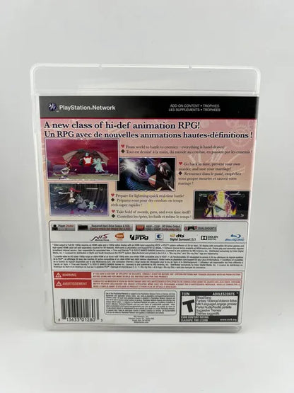 TIME AND ETERNITY PLAYSTATION 3 PS3