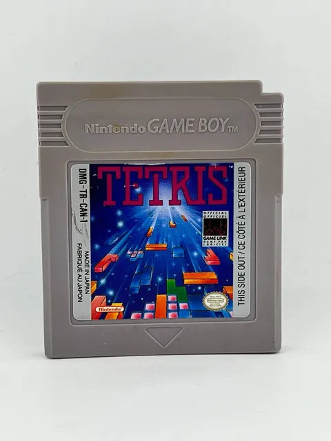 Tetris Can Version Game Boy GB