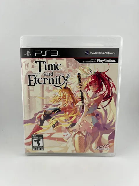 TIME AND ETERNITY PLAYSTATION 3 PS3
