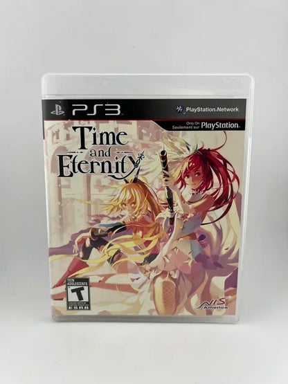 TIME AND ETERNITY PLAYSTATION 3 PS3