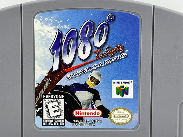 1080 Snowboarding Nintendo 64 N64