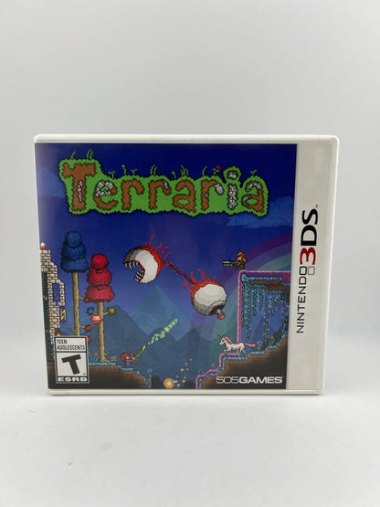 Terraria Nintendo 3DS