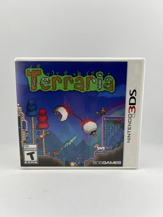 Terraria Nintendo 3DS