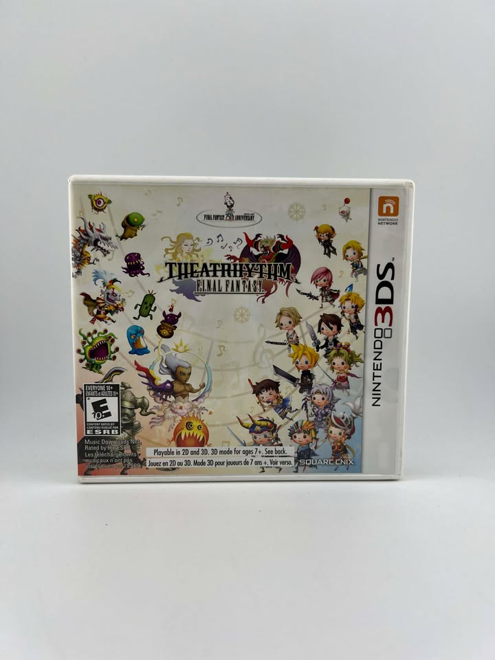 Theatrhythm Final Fantasy Nintendo 3DS