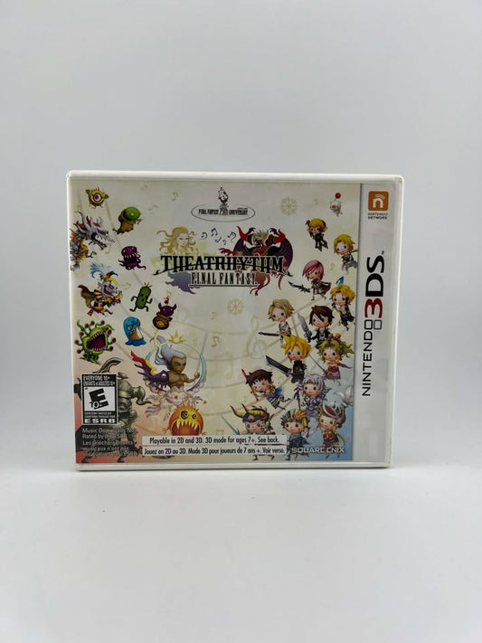 Theatrhythm Final Fantasy Nintendo 3DS