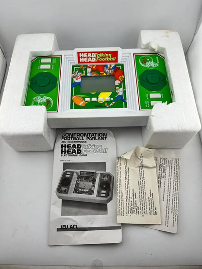 Console Head to Head Talking Football Electronic Game Tiger Electronics