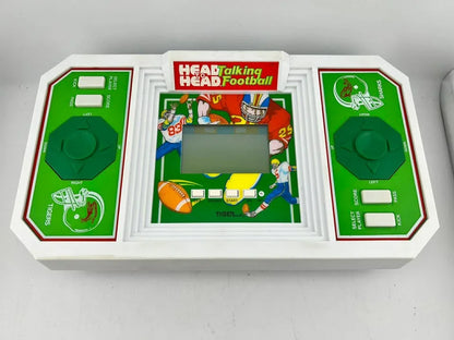 Console Head to Head Talking Football Electronic Game Tiger Electronics