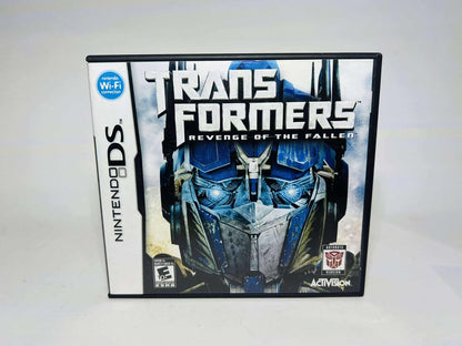 TRANSFORMERS: REVENGE OF THE FALLEN AUTOBOTS NINTENDO DS - jeux video game-x