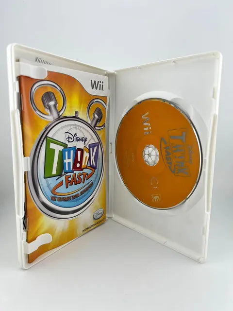 Disney Think Fast  Nintendo WII