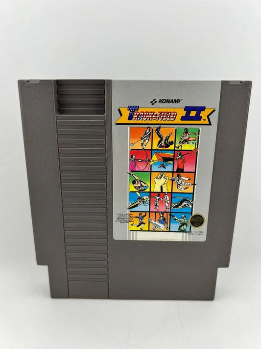 Track and Field II 2 Nintendo NES