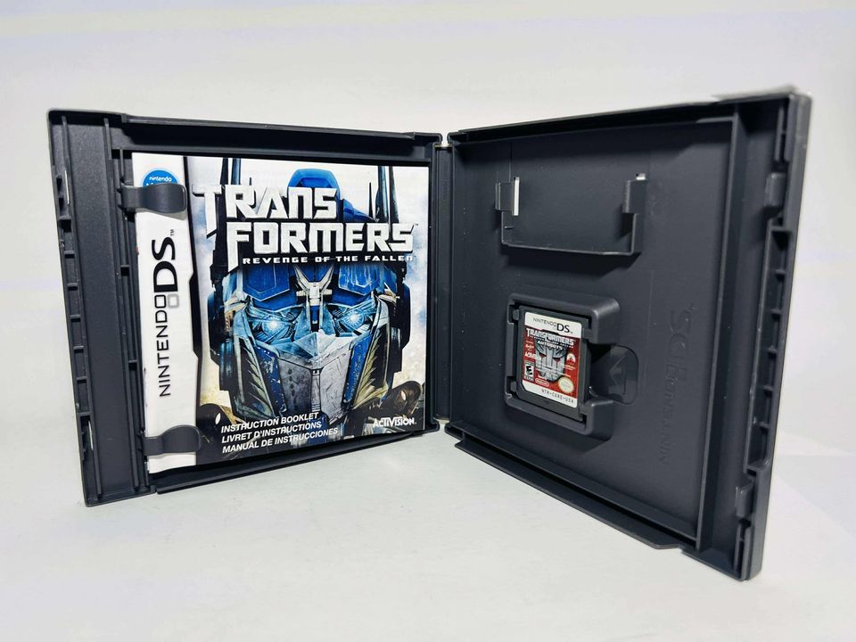 TRANSFORMERS: REVENGE OF THE FALLEN AUTOBOTS NINTENDO DS - jeux video game-x