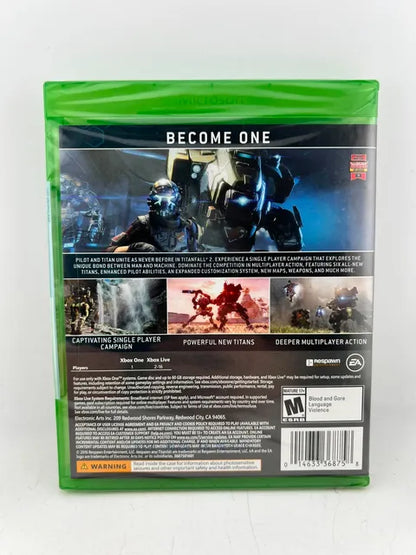 Titanfall 2 Xbox One XONE