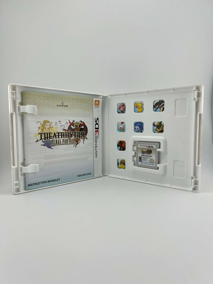Theatrhythm Final Fantasy Nintendo 3DS