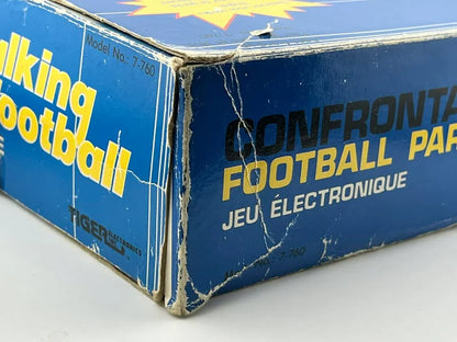 Console Head to Head Talking Football Electronic Game Tiger Electronics
