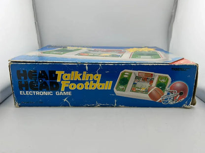 Console Head to Head Talking Football Electronic Game Tiger Electronics