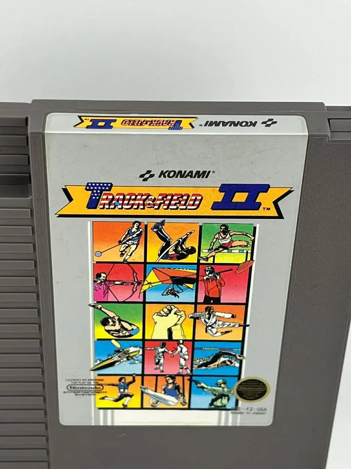 Track and Field II 2 Nintendo NES