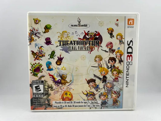 Theatrhythm Final Fantasy Nintendo 3ds