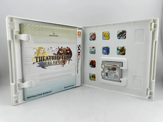 Theatrhythm Final Fantasy Nintendo 3ds