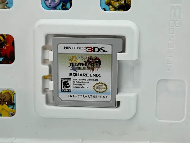 Theatrhythm Final Fantasy Nintendo 3ds
