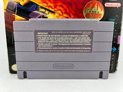 Top Gear 2 Super Nintendo Snes