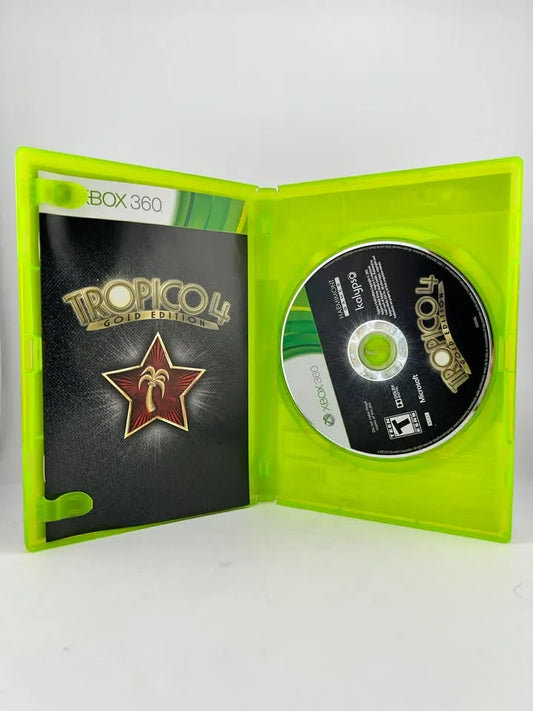 Tropico 4 Gold Edition Xbox 360 X360