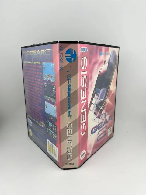 Top Gear 2 Sega Genesis SG