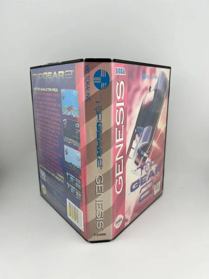 Top Gear 2 Sega Genesis SG