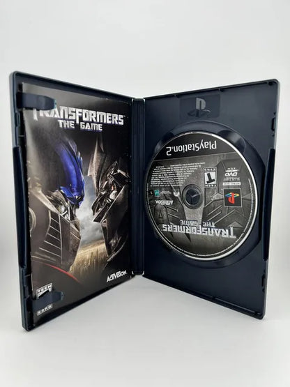 Transformers: The Game Playstation 2 PS2