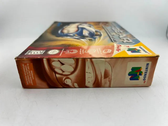 Top Gear Overdrive Nintendo 64 N64