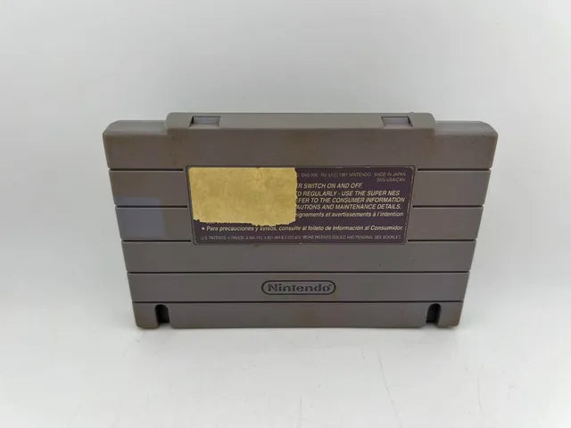 Top Gear Super Nintendo Snes