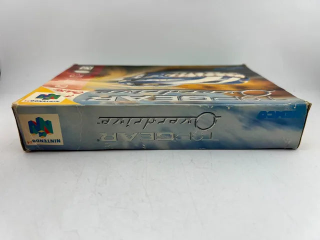 Top Gear Overdrive Nintendo 64 N64