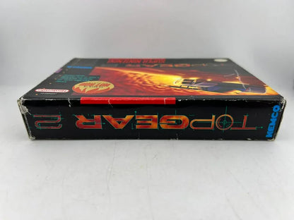 Top Gear 2 Super Nintendo Snes