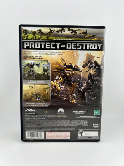 Transformers: The Game Playstation 2 PS2