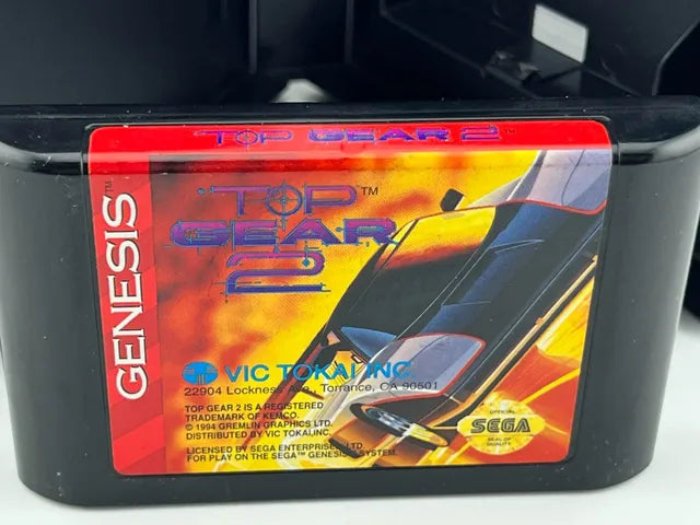 Top Gear 2 Sega Genesis SG