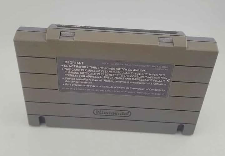 Top Gear Super Nintendo Snes Kemco