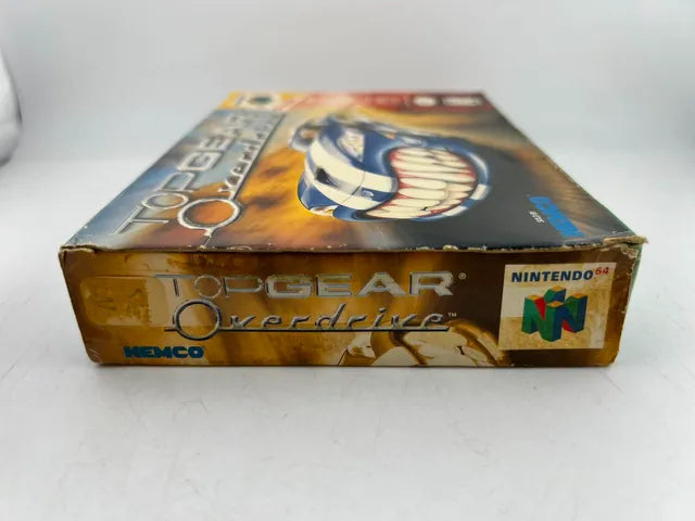 Top Gear Overdrive Nintendo 64 N64