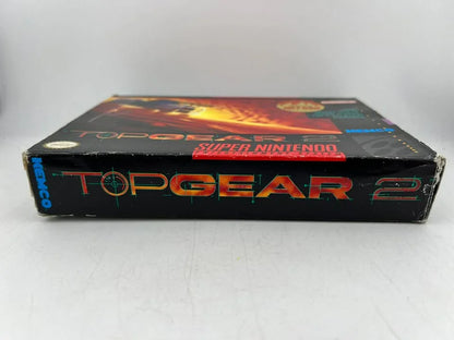 Top Gear 2 Super Nintendo Snes