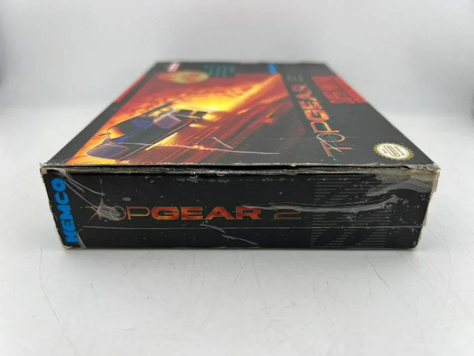 Top Gear 2 Super Nintendo Snes