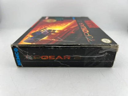 Top Gear 2 Super Nintendo Snes