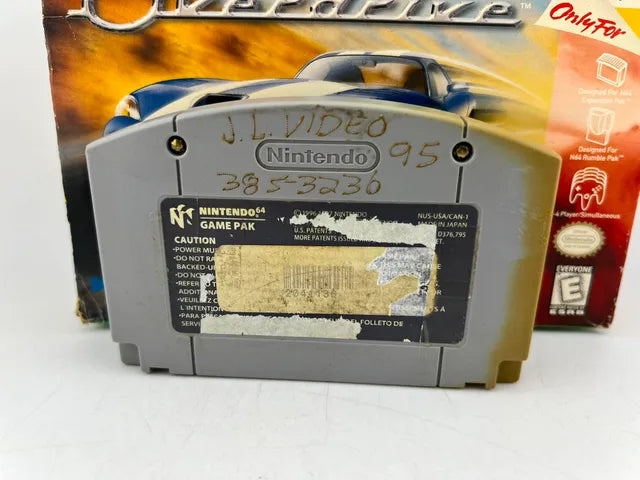 Top Gear Overdrive Nintendo 64 N64