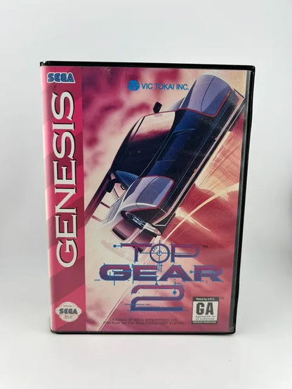Top Gear 2 Sega Genesis SG