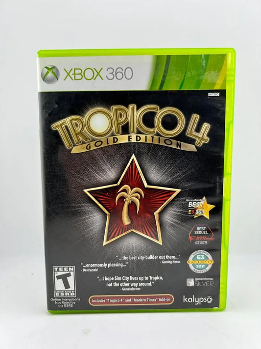 Tropico 4 Gold Edition Xbox 360 X360