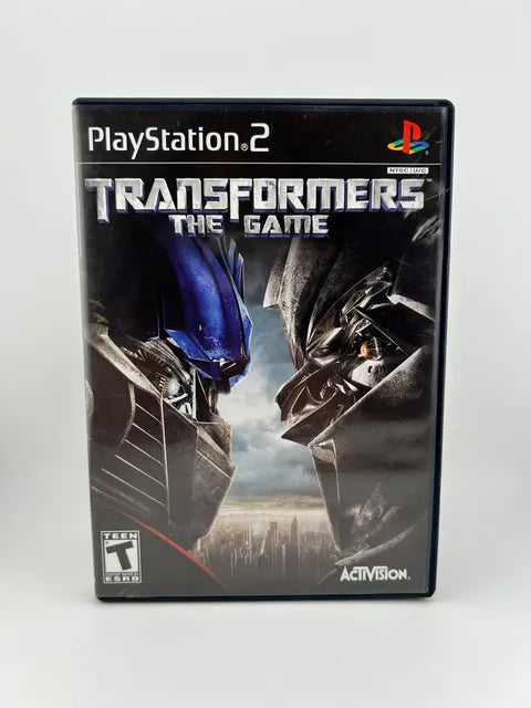 Transformers: The Game Playstation 2 PS2