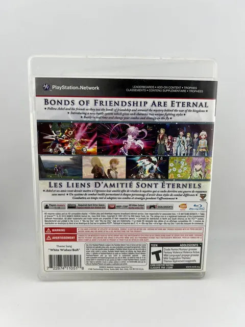 Tales of Graces F Playstation 3 PS3