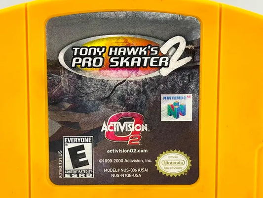 Tony Hawk's Pro Skater 2 Nintendo 64 N64