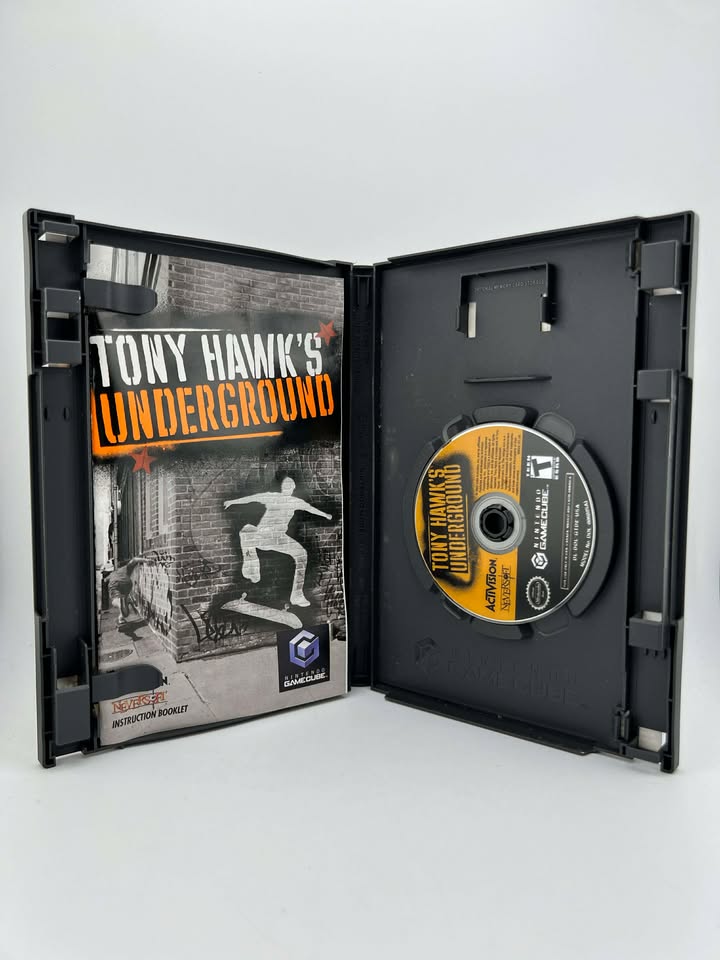 Tony Hawk's Underground Nintendo Gamecube NGC