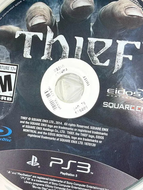 Thief Playstation 3 PS3